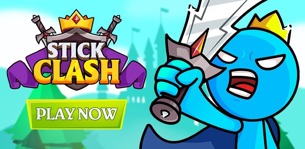 Stick Clash v1.1.1.7 MOD APK (Unlimited Money)