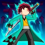Stick Demon Fight: Idle RPG v1.27 MOD APK (Menu, Unlimited Diamonds)