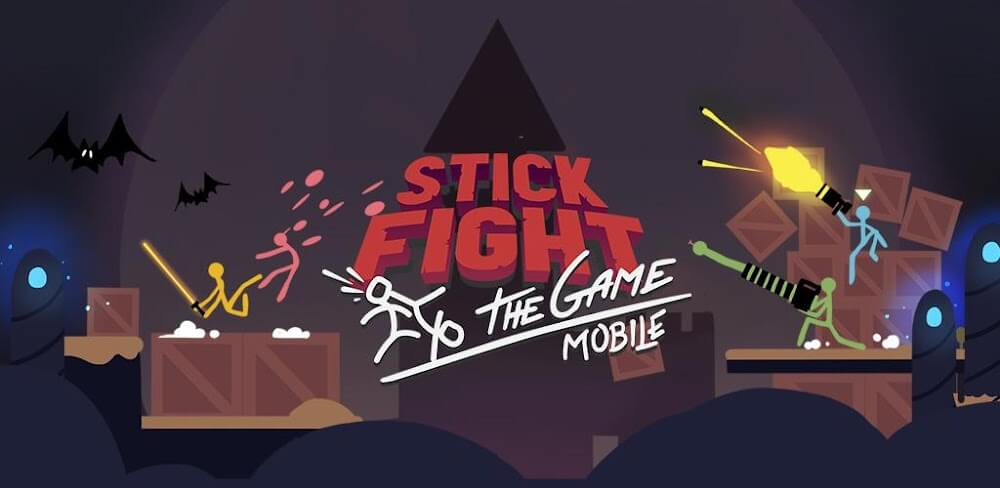 Stick Fight: The Game Mobile v1.1.4.29.89389 MOD APK (Mega Menu)