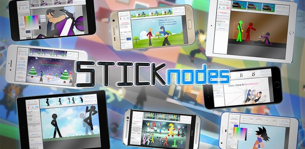 Stick Nodes Pro v4.4.2.7 APK (Full Version)
