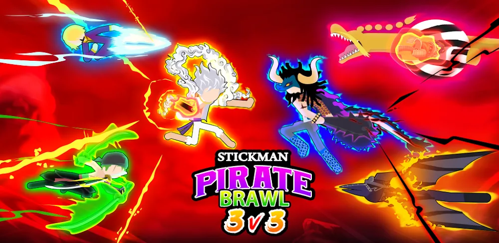 Stick Pirates v6.4 MOD APK (Menu, Increased Gold, Diamonds)