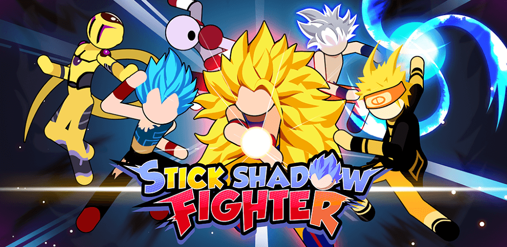 Stick Shadow Fighter v1.1.3.1 MOD APK (Unlimited Skill, Dumb Enemy)