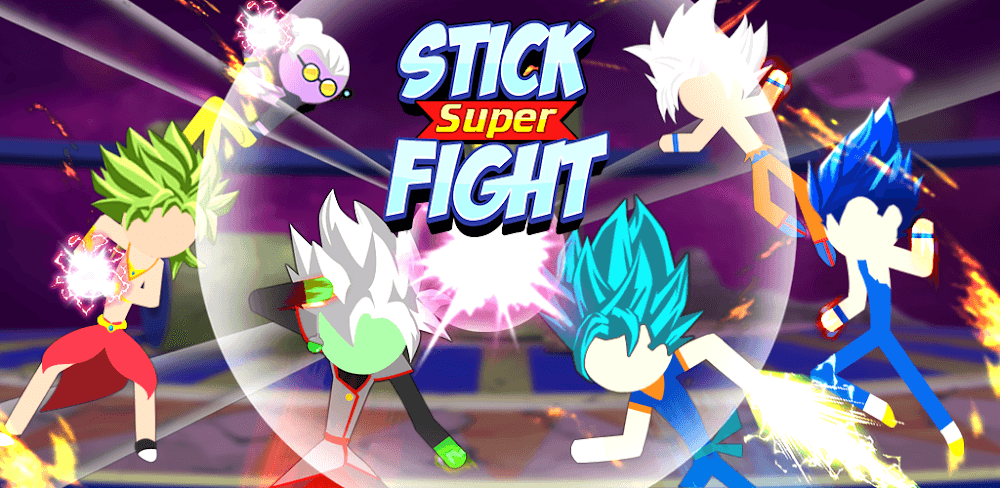 Stick Super Fight MOD APK v2.6 (Unlimited Money)