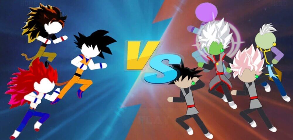 Stick Z: Super Dragon Fight MOD APK v9.0 (Unlimited Coins, Beans)