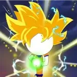 Stick Z: Super Dragon Fight MOD APK v9.0 (Unlimited Coins, Beans)