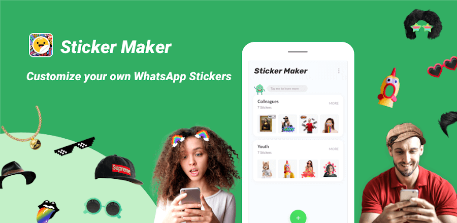 iSticker v1.1.03.18.1028 MOD APK (Premium Unlocked)