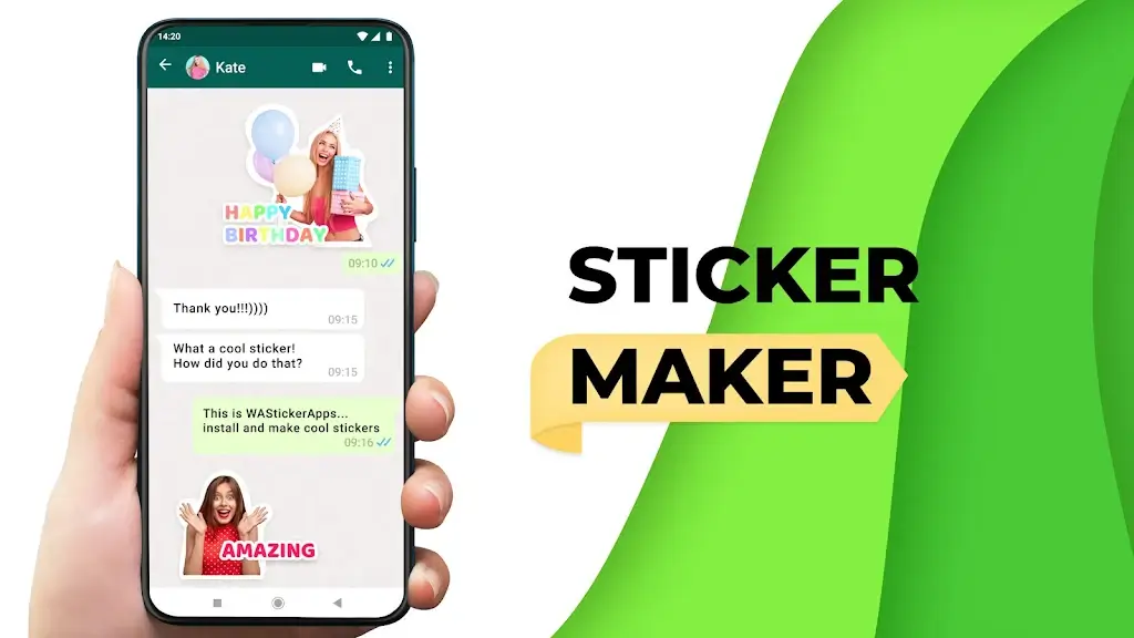 Sticker Creator – WAStickers v2.2.3.3.3 MOD APK (Premium Unlocked)
