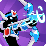 Stickfight Archer MOD APK v1.77 (Unlimited Money)