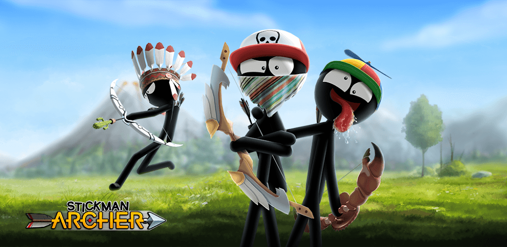 Stickman Archer online v26.26.0326.5517 MOD APK (Menu, Speed, No Ads)