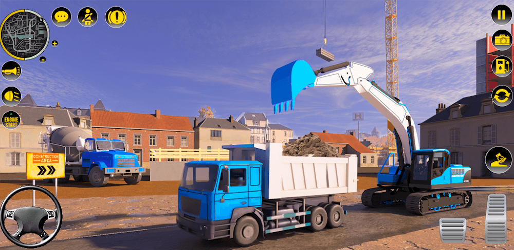 Stickman City Construction v9.9.7.3 MOD APK (Free Rewards)