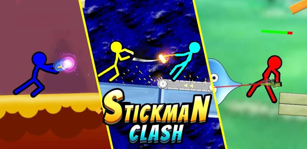 Stickman Clash: Fighting Game v6.6.2.6 MOD APK (Unlock All Skins)