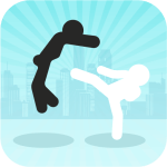 Stickman Fight Infinity MOD APK v5.7 (Unlimited Upgrade/Weapon)