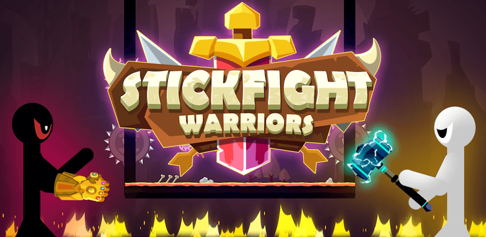 Stickman Fight Warriors v1.10 MOD APK (Unlimited Money)
