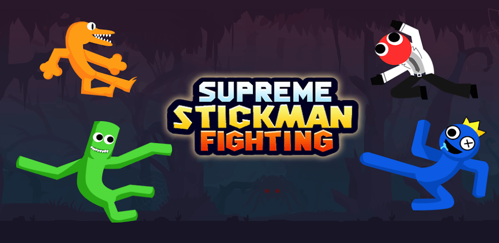 Stickman Fighting Supreme v1.1.0.30 MOD APK (Unlimited Money)