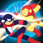 Stickman Heroes: Battle of God v0.0.5.0 MOD APK (God Mode, Unlimited Skill)
