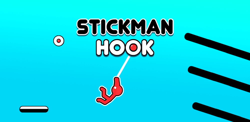 Stickman Hook MOD APK v9.9.9.20 (Unlocked, No ADS)