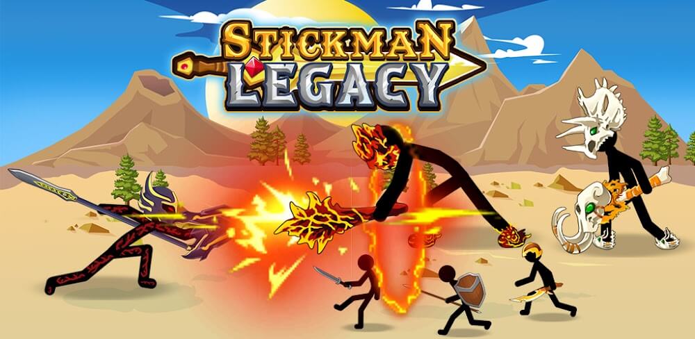 Stickman Legacy: Giant War v2.2.1.3 MOD APK (Unlimited Money)