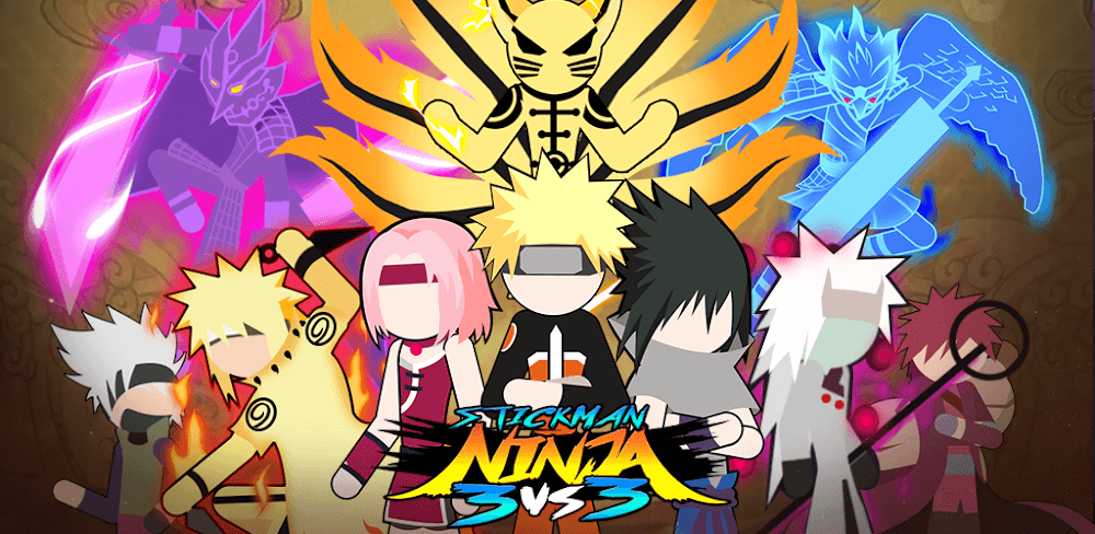 Stickman Ninja v7.4 MOD APK (Unlimited Money, No Skill CD)