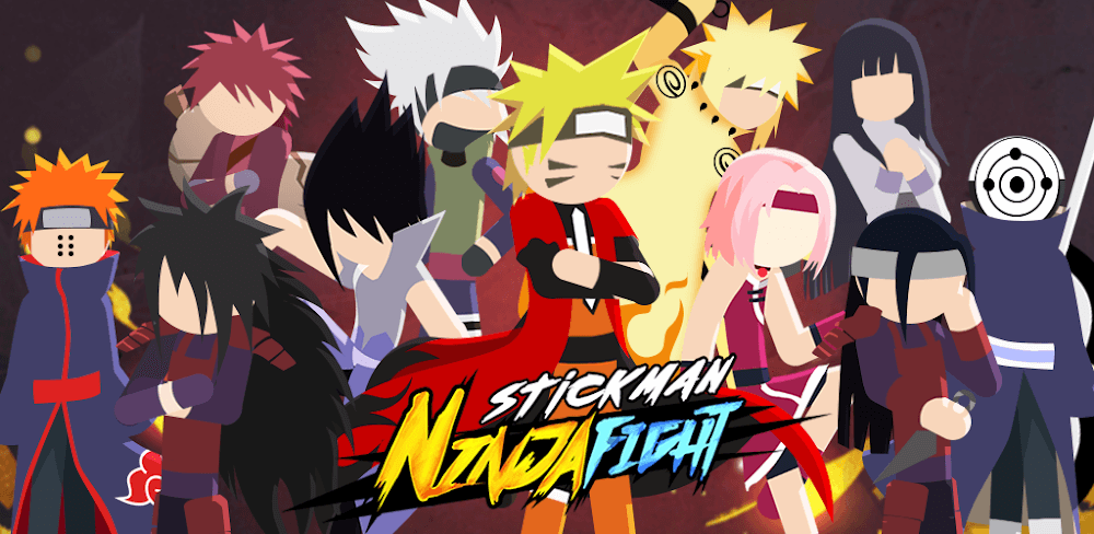 Stickman Ninja Fight v4.3 MOD APK (Unlimited Money, Free Purchases)