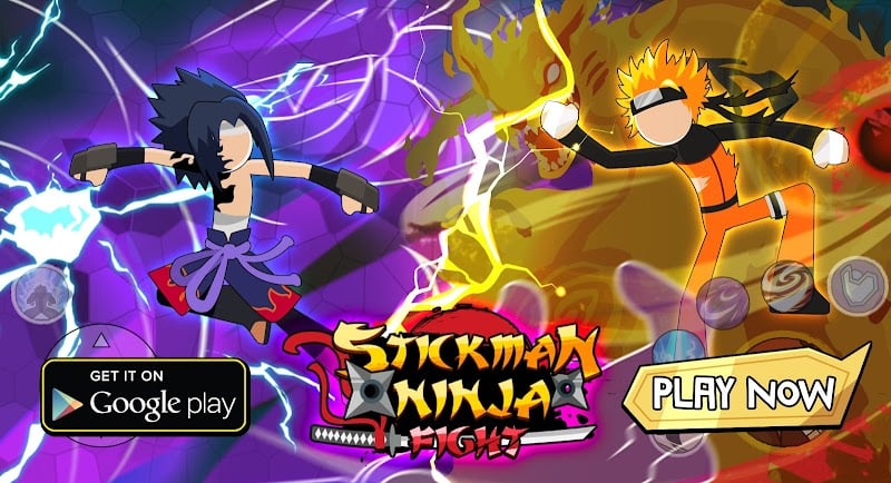 Stickman Ninja Fight v0.0.6.1 MOD APK (One Hit Kill. Godmode)