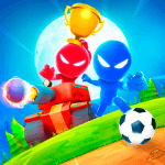 Stickman Party v2.2.4.9.2 MOD APK (Unlimited Coins)