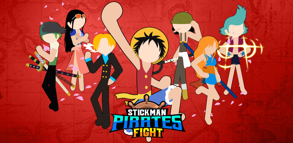 Stickman Pirates Fight v6.6 MOD APK (Unlimited Money, Ultimate)