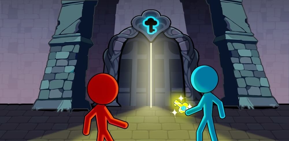 Stickman Red And Blue v2.2.8.3 MOD APK (Unlimited Money, Unlocked)
