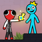 Stickman Red And Blue v2.2.8.3 MOD APK (Unlimited Money, Unlocked)
