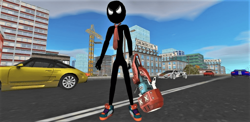 Stickman Rope Hero 2 MOD APK v3.3.5.0 (Unlimited Money)