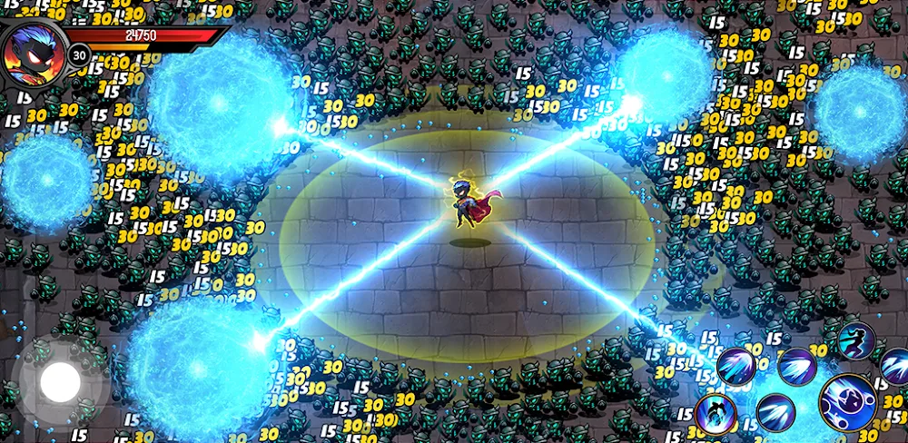 Stickman Survival: Legend RPG v1.1.1.187 MOD APK (Menu, Damage, Defense, Currency)