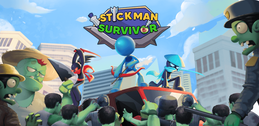 Stickman Survivor v1.12 MOD APK (Menu, Damage, Speed)