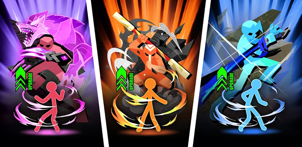 Stickman vs Monster: Idle RPG v2.2.0.20 MOD APK (Damage Multiplier, God Mode, Currency)