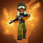 Stickman vs Zombie: Dark War v1.1.0.27 MOD APK (Menu, Currency, Damage, God Mode)