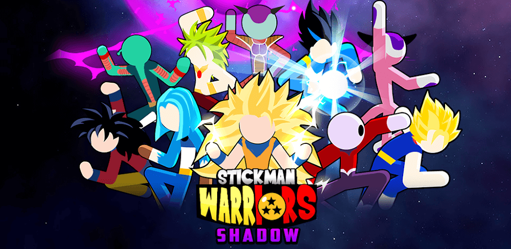 Stickman Warriors MOD APK v4.1 (Unlimited Mana, High Reward, No Skill CD)