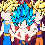 Stickman Warriors MOD APK v4.1 (Unlimited Mana, High Reward, No Skill CD)