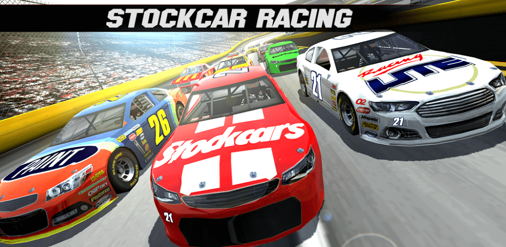 Stock Car Racing v3.21 MOD APK (Unlimited Money)