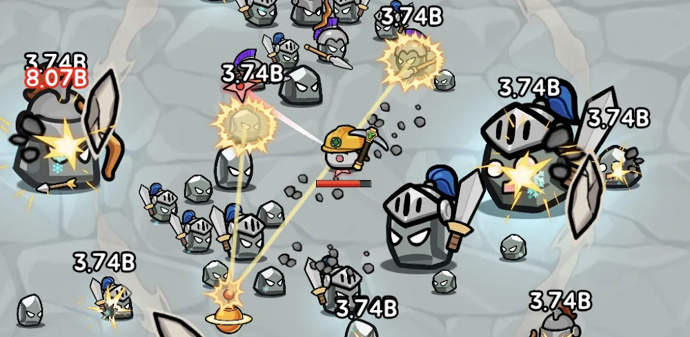 Stone Adventure v2.2.9.9 MOD APK (Unlimited Resources, Godmode)