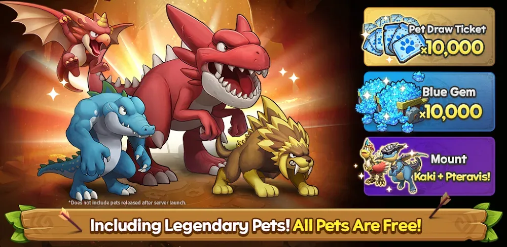 StoneAge: Idle Adventure v1.1.01.00 MOD APK (Menu, Damage, God Mode)