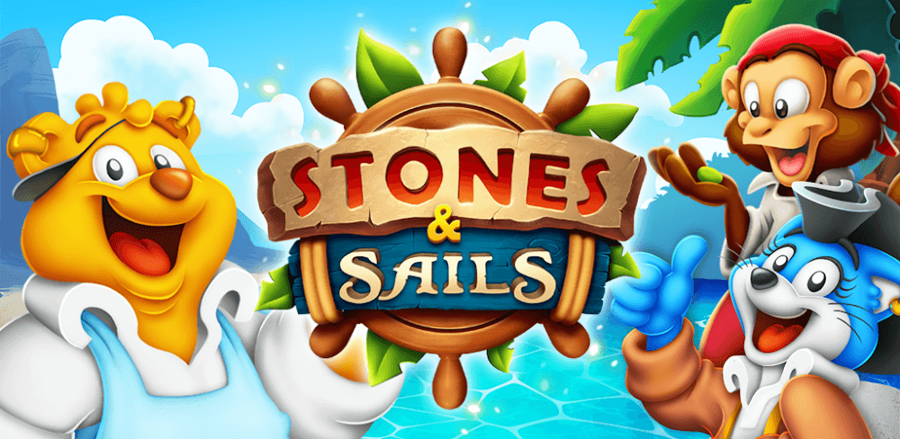 Stones & Sails v1.1.127.0 MOD APK (Unlimited Money, Speed)