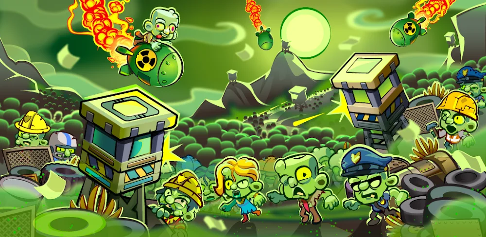 Stop Zombies v15.15.0.52 MOD APK (Menu, Unlimited All)
