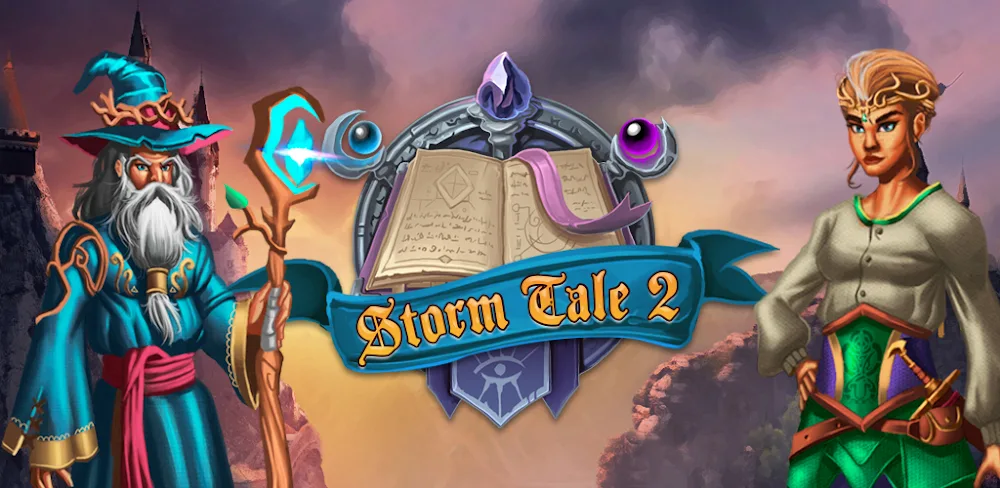 Storm Tale 2 v1.1.0.22 MOD APK (Menu, High Gold)