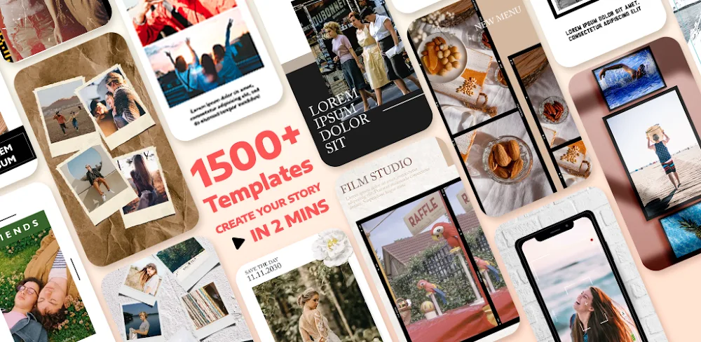 Story Maker v2.2.5.1 MOD APK (Premium Unlocked)