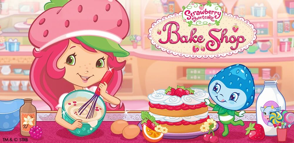 Strawberry Shortcake Bake Shop v2025.2025.1.1 MOD APK (Unlocked All Paid)