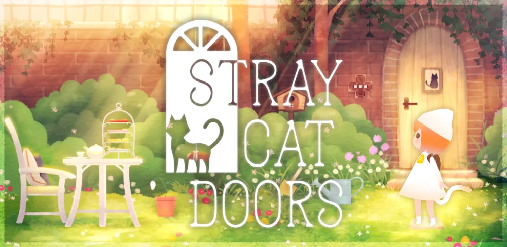 Stray Cat Doors v1.1.9.0 MOD APK (Menu, Unlocked Stages, Remove ADS)
