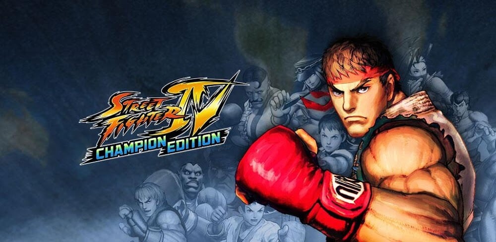 Street Fighter IV CE v1.1.08.02 MOD APK (Attack Multiplier, God Mode)
