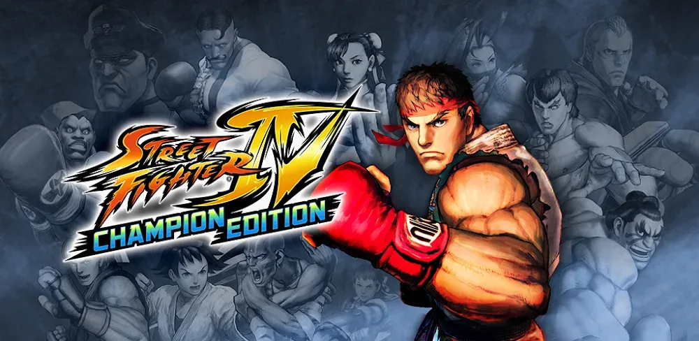 Street Fighter IV CE NETFLIX v1.1.01.04 MOD APK (Unlocked)