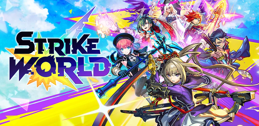STRIKE WORLD v1.1.0.5 MOD APK (Menu, Damage, God Mode)