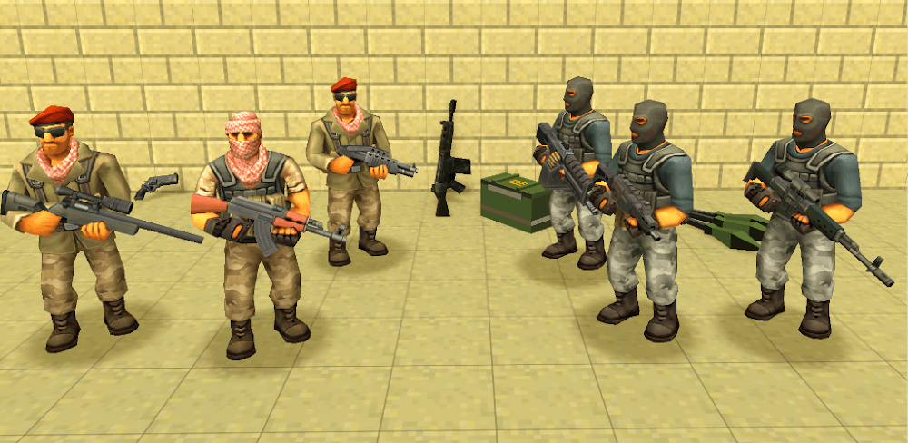 StrikeBox MOD APK v2.2.2.994 (God Mode, Free Shopping, MegaMod)