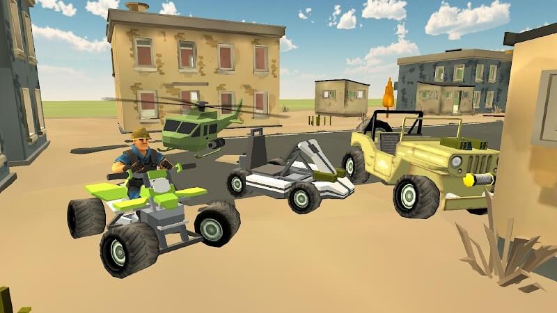 StrikeFortressBox v2.2.0.5 MOD APK ̣(Mega Menu)