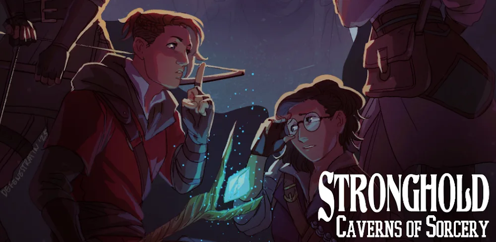 Stronghold: Caverns of Sorcery v1.1.0.6 MOD APK (Unlocked Stories, No ADS)